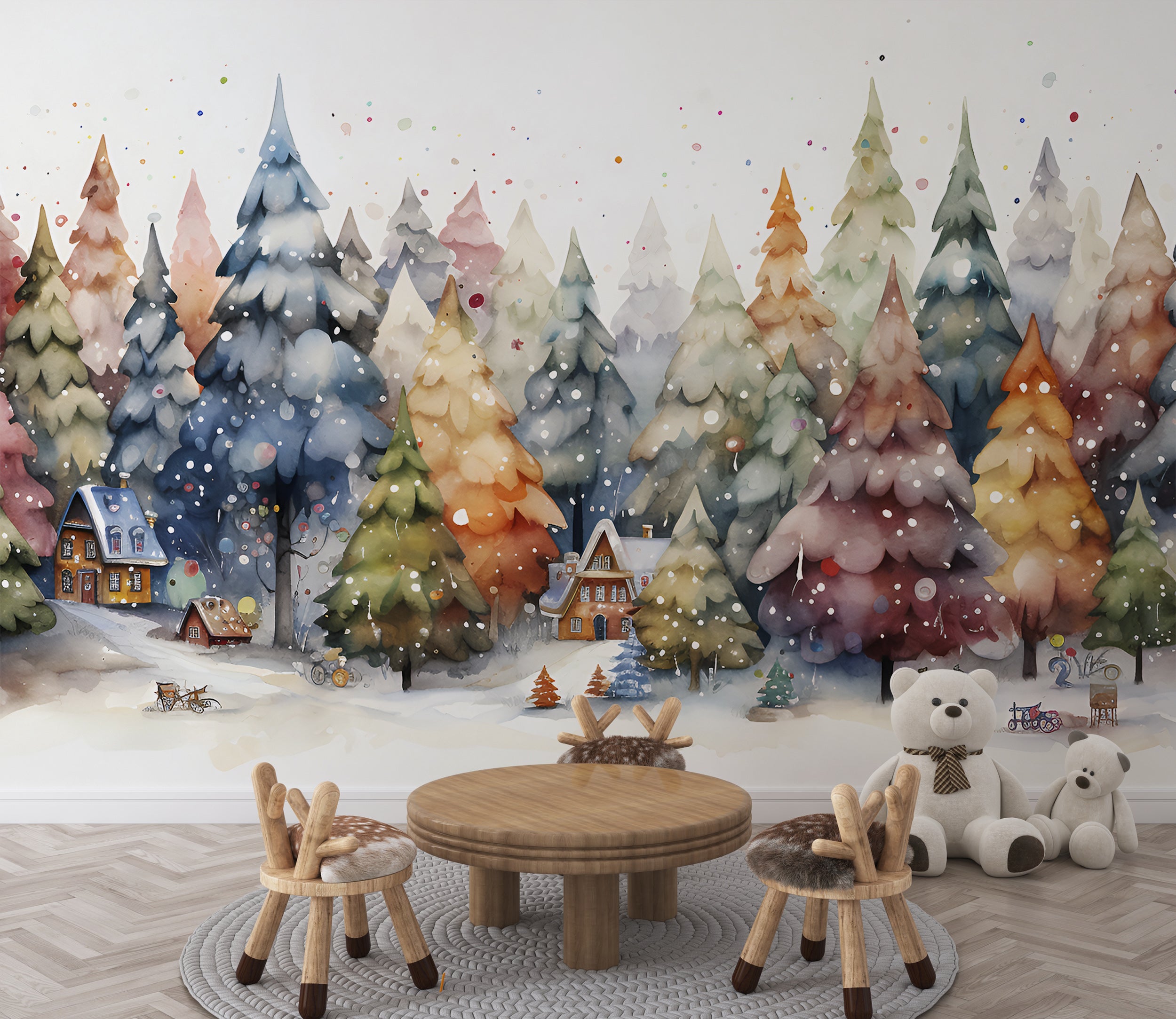 Enchanted Forest Wall Covering