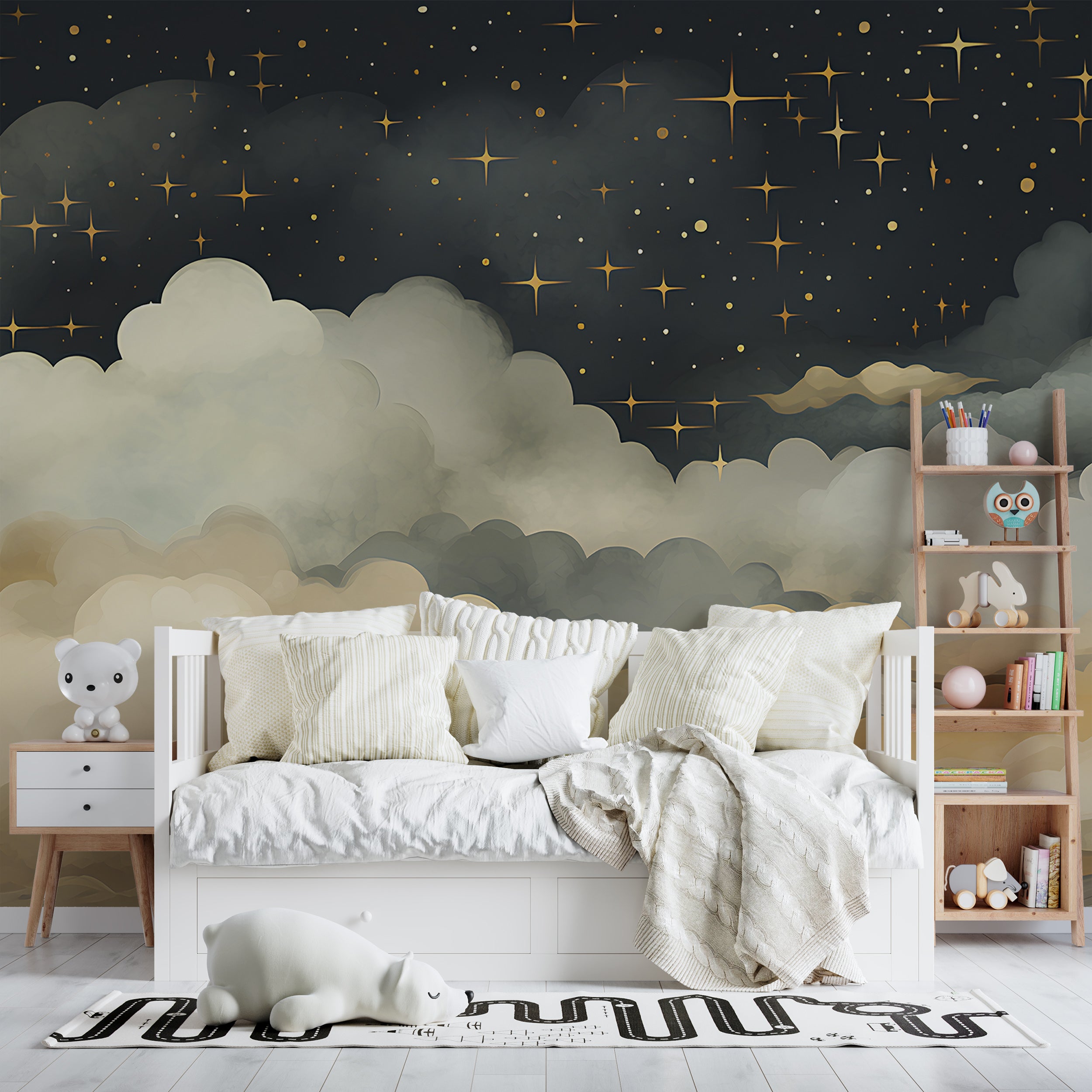Night Sky Theme for Children's Space