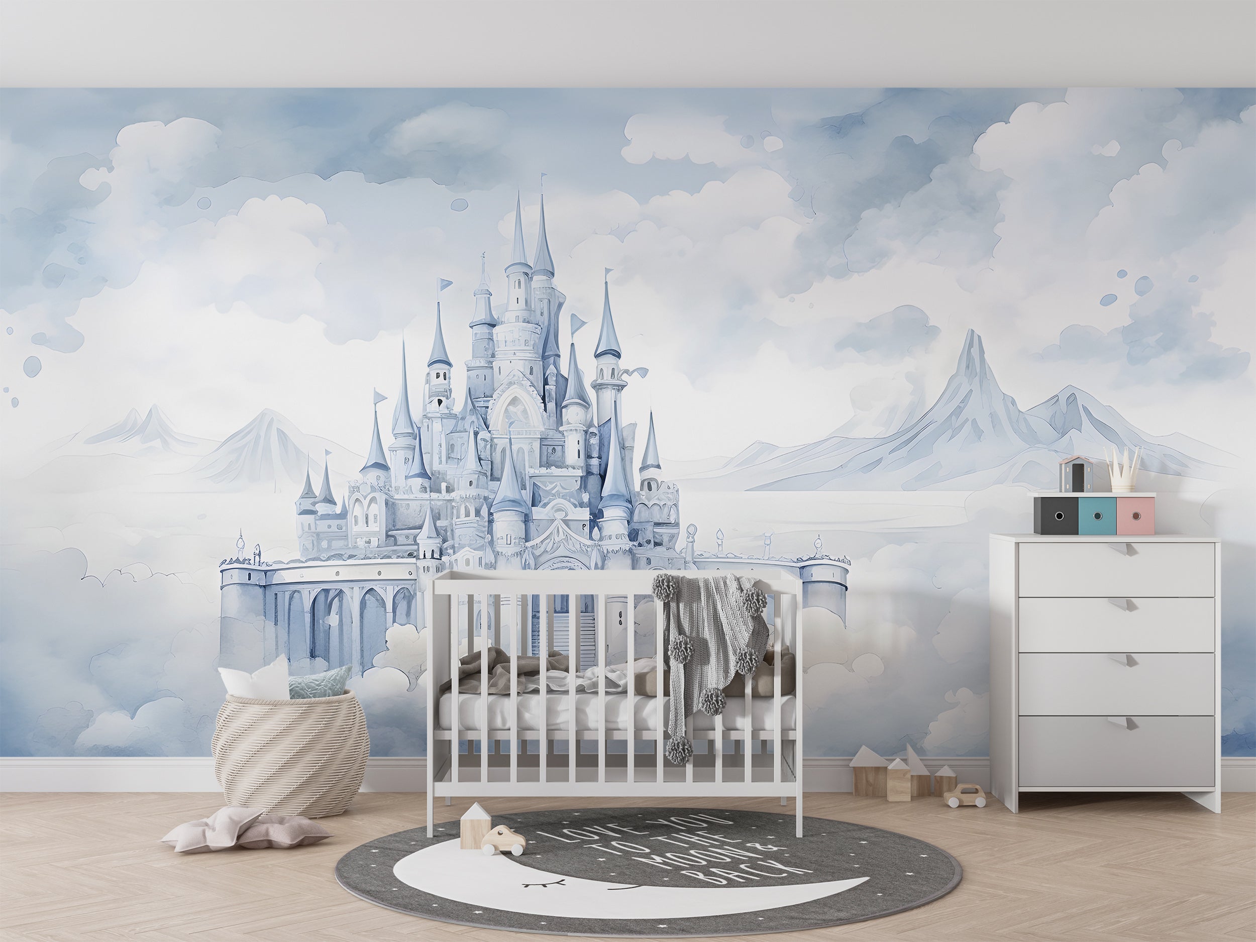 Fairy Tale Nursery Wallpaper Design