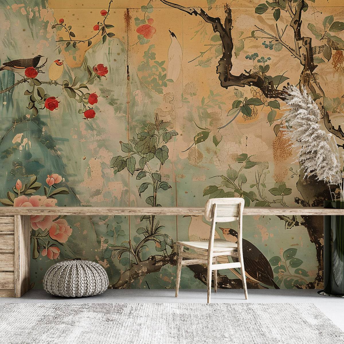 chinese mural wallpaper uk