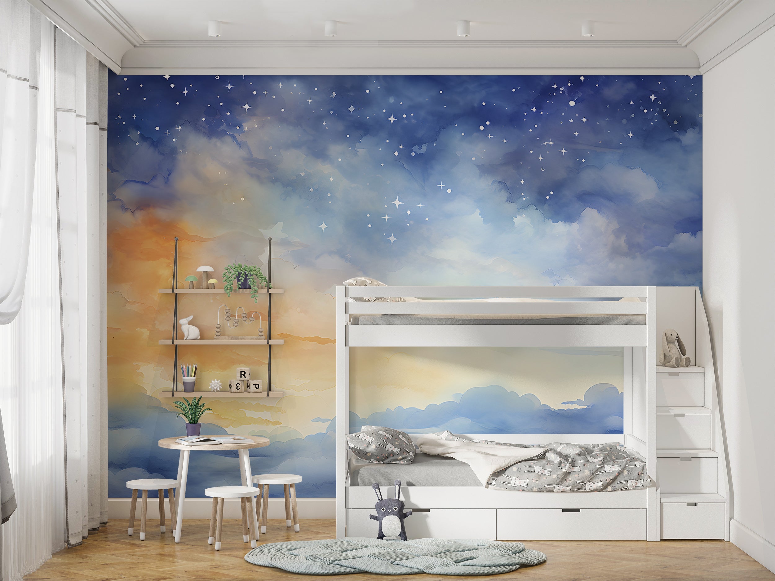 Spark Imagination with Nursery Wallpaper