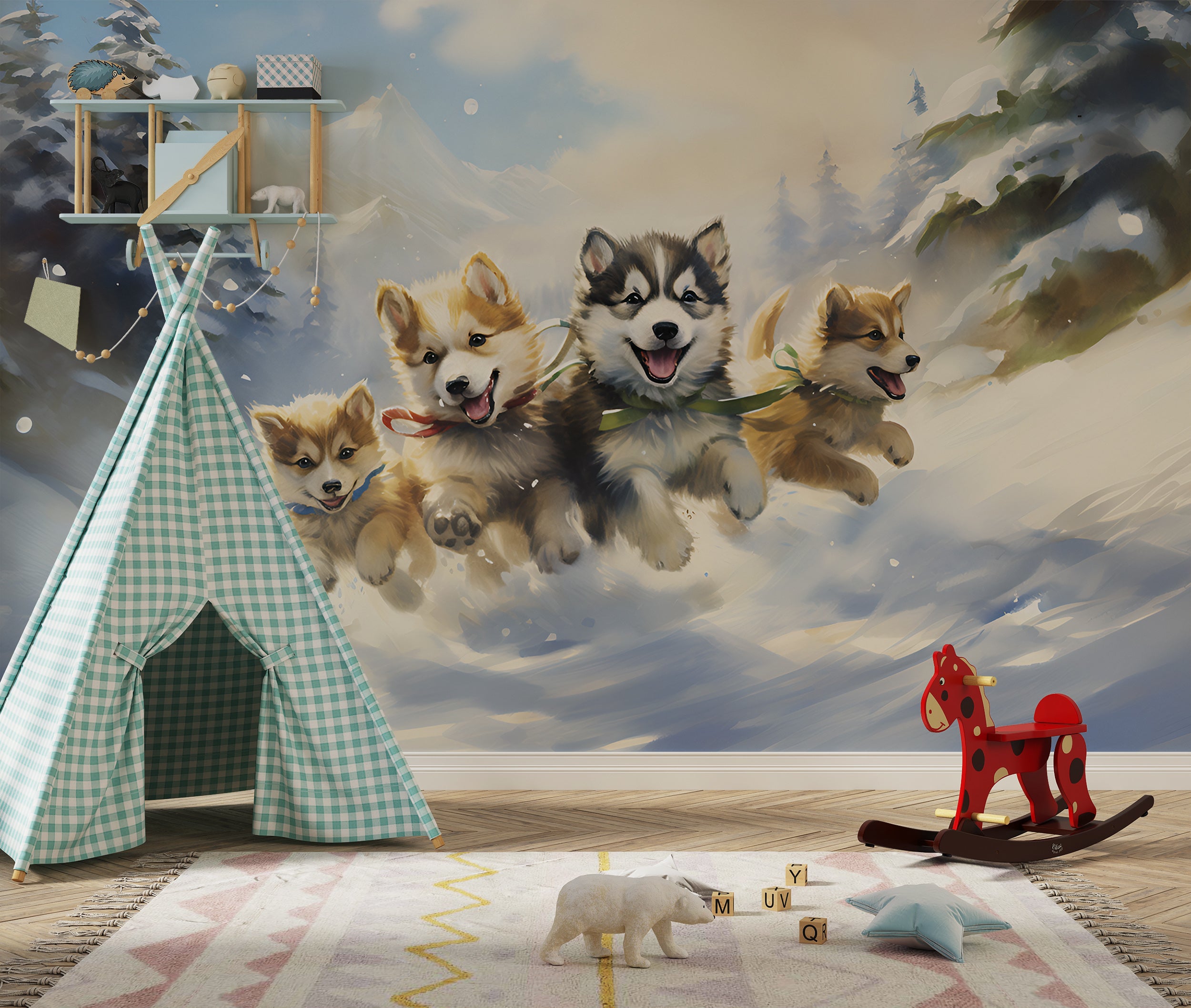 Transform Your Nursery with Cute Dogs