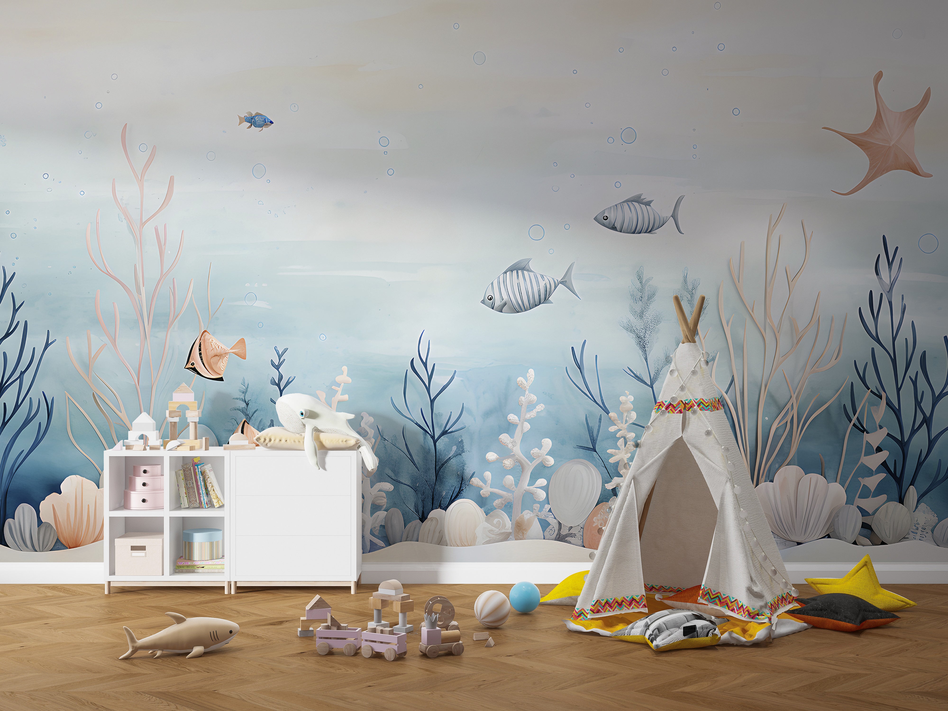 Transform Your Nursery with Ocean Magic