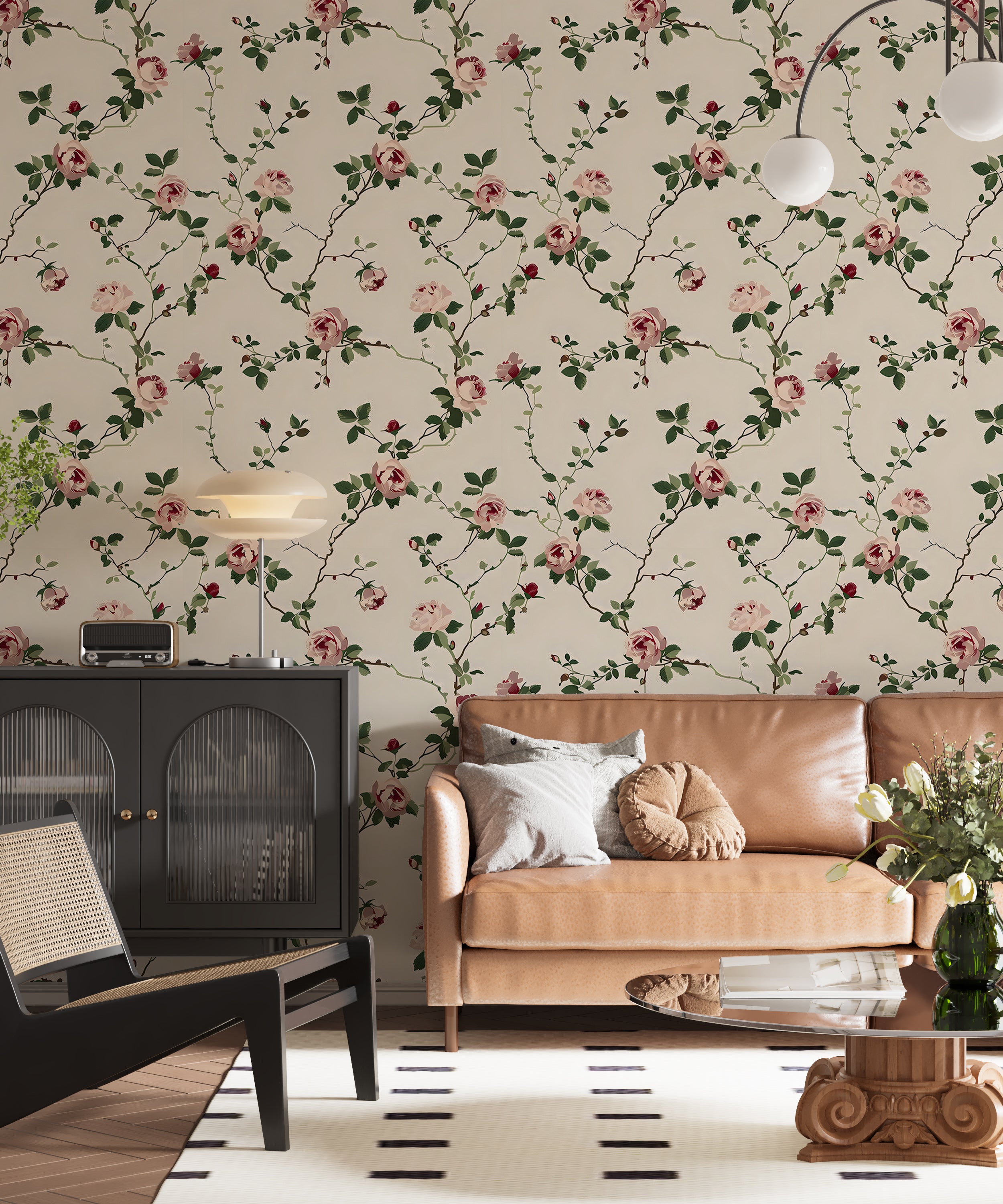 Nature-inspired Floral Wall Art