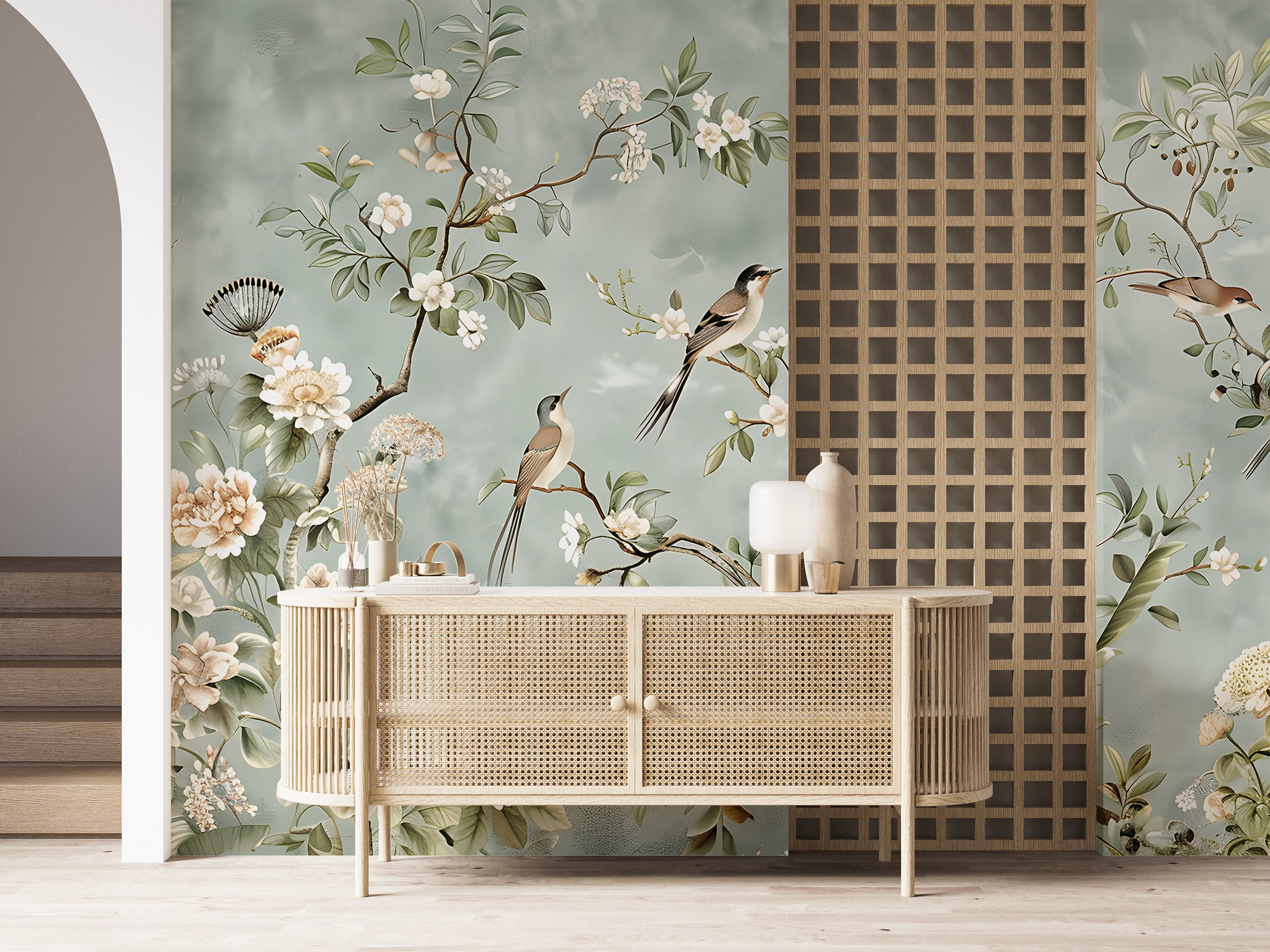 Chinoiserie Wallpaper Peel And Stick