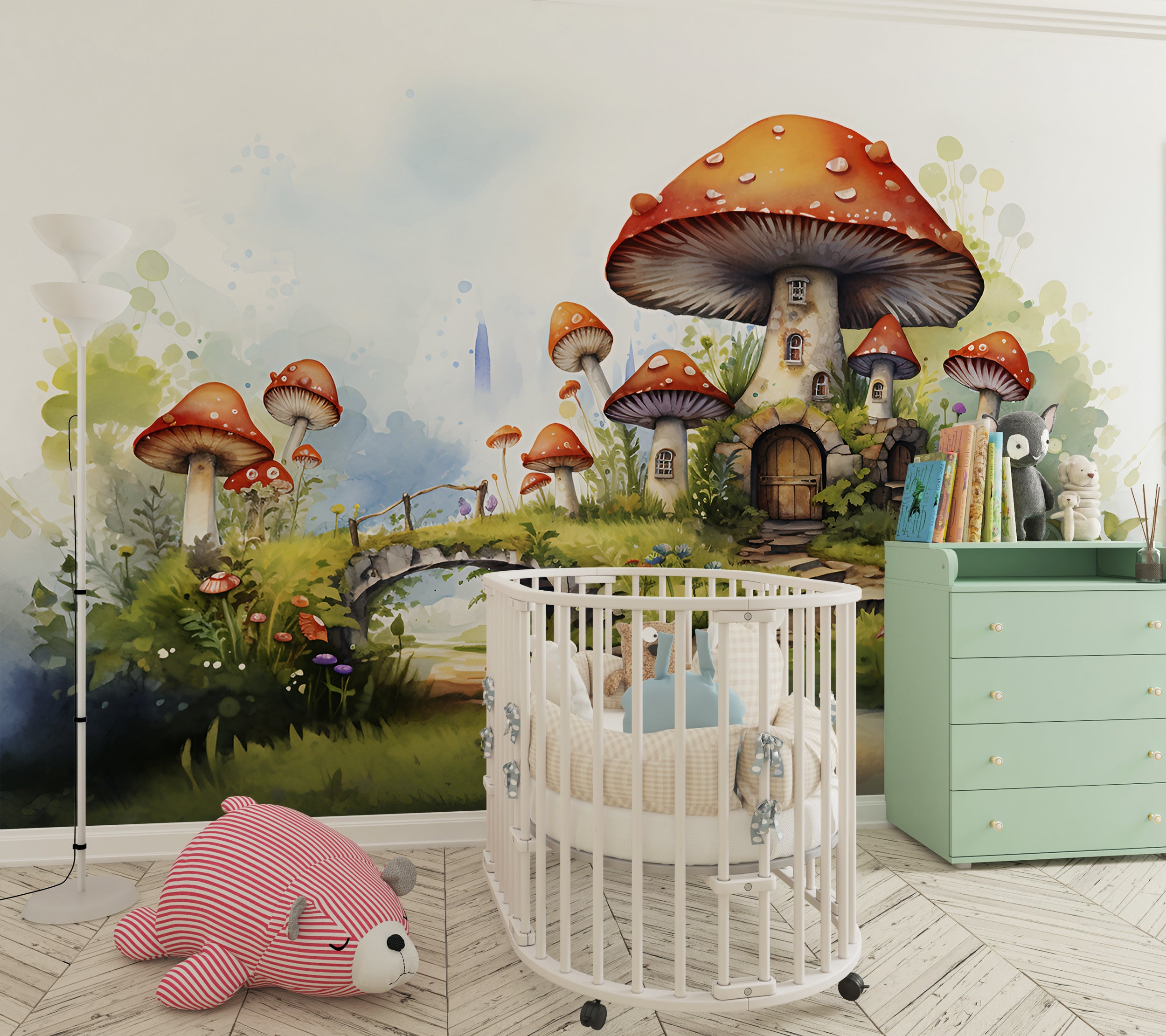 PVC-Free Fairytale Nursery Decor
