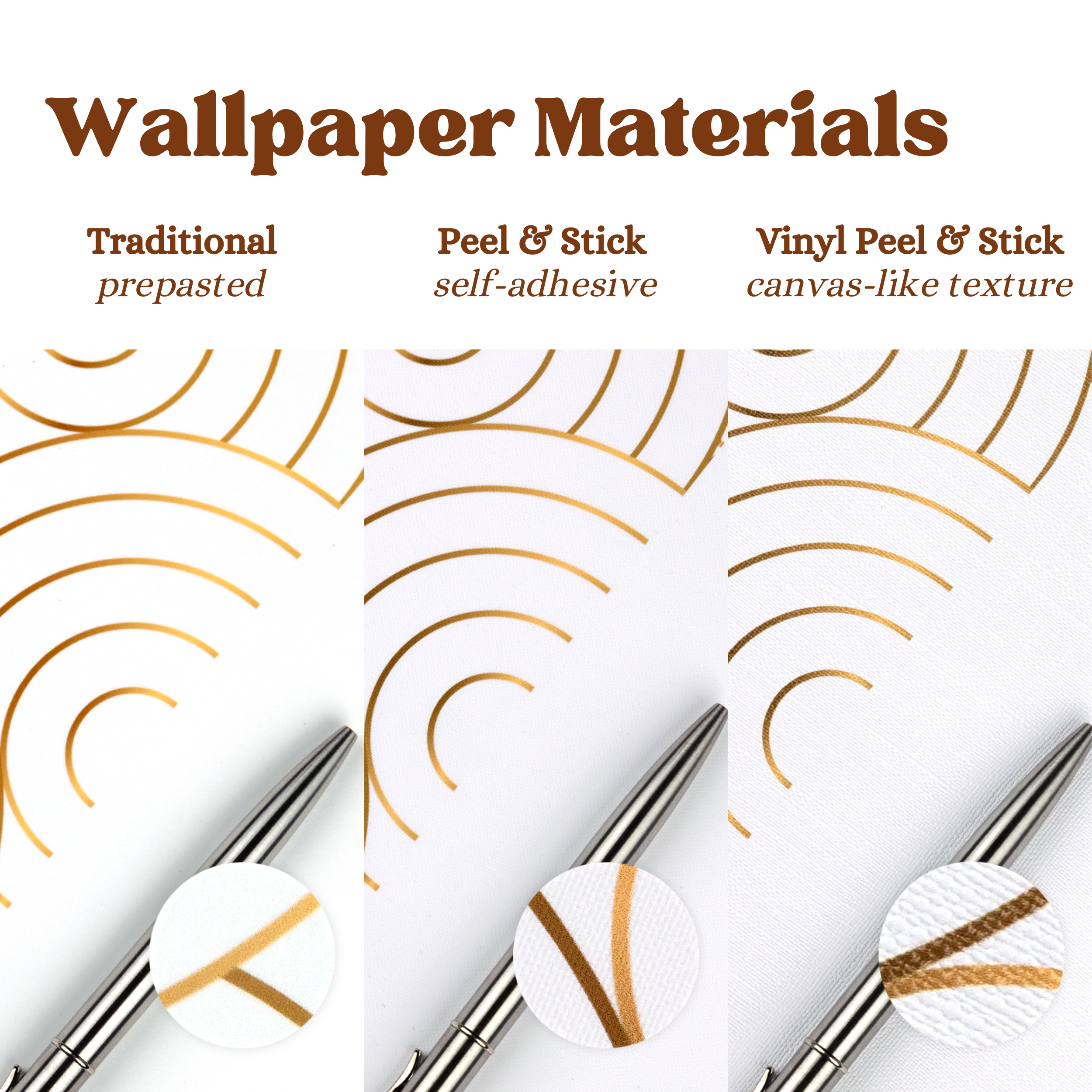 Nature-Inspired Peel and Stick Landscape Wallpaper